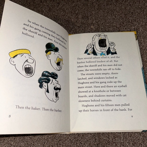 !!**KIDS BOOKS 4/$10**!! The Contests At Cowlick By Richard Kennedy, Hardcover - Picture 5 of 13